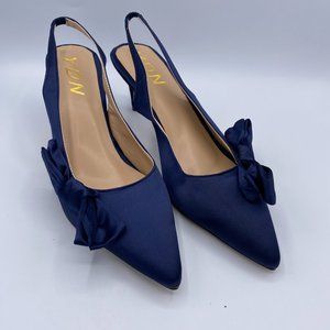 YDN Shoes | Ydn Pointed Toe Slingback Slip On Dress Pump Heels | Poshmark